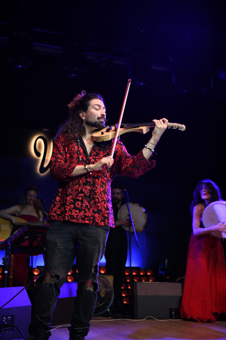 Terra Taranta en escena