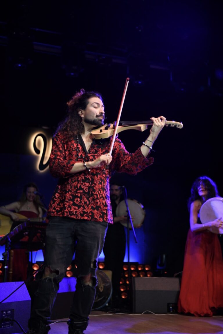 Terra Taranta en escena